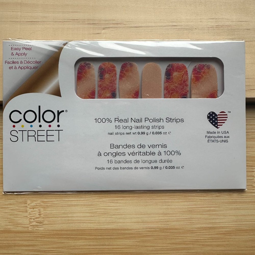 *NEW* Color Street Poppy That